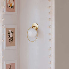 Load image into Gallery viewer, Babette LED Wall Light in living room.
