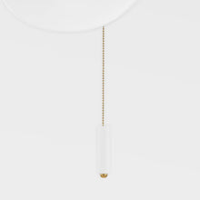 Load image into Gallery viewer, Bacia Wall Light in Detail.