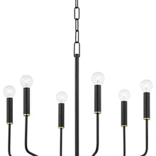 Load image into Gallery viewer, Bailey Chandelier in Detail.
