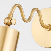 Load image into Gallery viewer, Bea Wall Light in Detail.