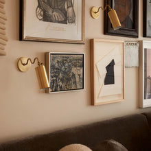 Load image into Gallery viewer, Bea Wall Light in living room.