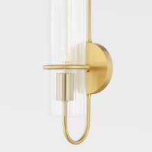 Load image into Gallery viewer, Beck Wall Light in Detail.