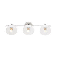 Load image into Gallery viewer, Belle Bath Vanity Light in Polished Nickel.