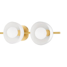 Load image into Gallery viewer, Belle Bath Vanity Light in Detail.