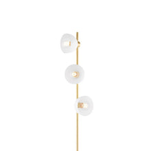 Load image into Gallery viewer, Belle Floor Lamp in Detail.