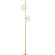 Load image into Gallery viewer, Belle Floor Lamp in Detail.