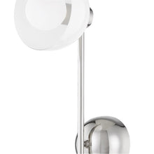 Load image into Gallery viewer, Belle Wall Light in Detail.