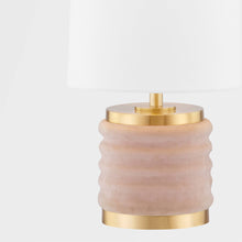 Load image into Gallery viewer, Bethany Table Lamp in Detail.