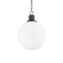Load image into Gallery viewer, Beverly Pendant Light in Old Bronze (Large).