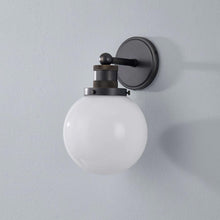 Load image into Gallery viewer, Beverly Wall Light in Detail.