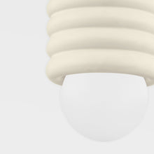 Load image into Gallery viewer, Bibi Flush Mount Ceiling Light in Detail.