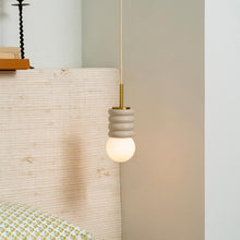Load image into Gallery viewer, Bibi Pendant Light in bedroom.