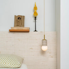 Load image into Gallery viewer, Bibi Pendant Light in bedroom.