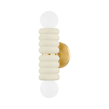 Load image into Gallery viewer, Bibi Wall Light (2-Light).