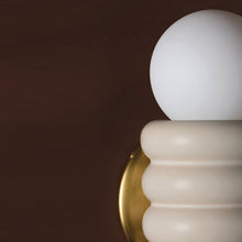 Load image into Gallery viewer, Bibi Wall Light in Detail.