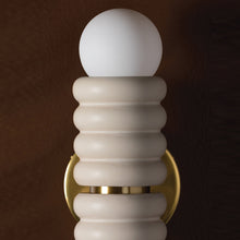 Load image into Gallery viewer, Bibi Wall Light in Detail.