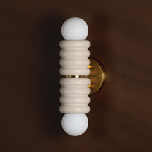Load image into Gallery viewer, Bibi Wall Light in Detail.