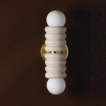 Load image into Gallery viewer, Bibi Wall Light in Detail.