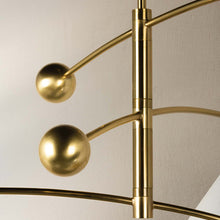 Load image into Gallery viewer, Birdie Chandelier in Detail.