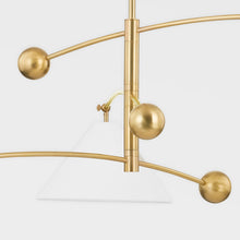 Load image into Gallery viewer, Birdie Chandelier in Detail.