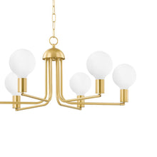 Load image into Gallery viewer, Blakely Chandelier in Detail.