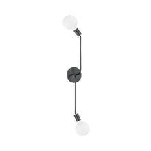 Load image into Gallery viewer, Blakely Wall Light in Old Bronze.