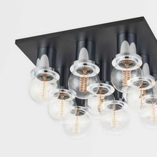 Load image into Gallery viewer, Brandi Flush Mount Ceiling Light in Detail.