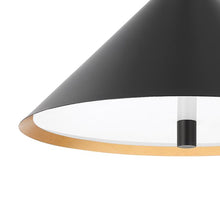 Load image into Gallery viewer, Brianna Pendant Light in Detail.