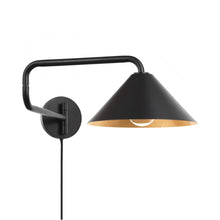 Load image into Gallery viewer, Brianna Plug-In Wall Light.