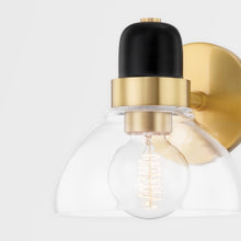 Load image into Gallery viewer, Camile Bath Wall Light in Detail.