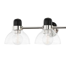 Load image into Gallery viewer, Camile Vanity Wall Light in Detail.