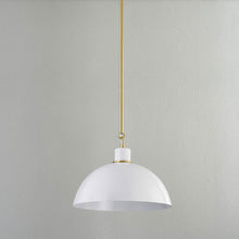 Load image into Gallery viewer, Camille Pendant Light in Detail.