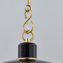 Load image into Gallery viewer, Camille Pendant Light in Detail.