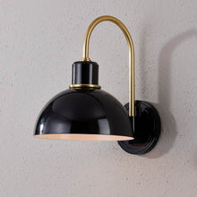 Load image into Gallery viewer, Camille Wall Light in Detail.
