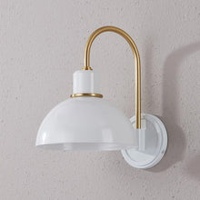 Load image into Gallery viewer, Camille Wall Light in Detail.
