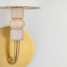 Load image into Gallery viewer, Casey Wall Light in Detail.
