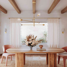 Load image into Gallery viewer, Casey Wall Light in living room.