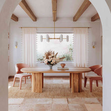 Load image into Gallery viewer, Casey Wall Light in living room.