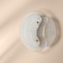Load image into Gallery viewer, Celia LED Wall Light in Detail.