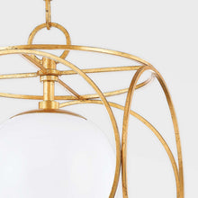 Load image into Gallery viewer, Claire Pendant Light in Detail.