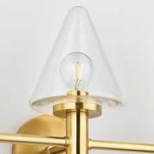 Load image into Gallery viewer, Connie Bath Vanity Light in Detail.