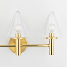 Load image into Gallery viewer, Connie Bath Vanity Light in Detail.
