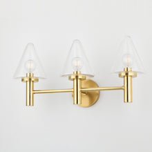Load image into Gallery viewer, Connie Bath Vanity Light in Detail.