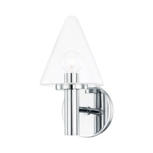 Load image into Gallery viewer, Connie Bath Wall Light in Polished Chrome.