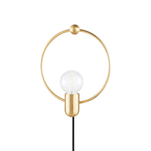 Load image into Gallery viewer, Darcy Plug-In Wall Light.