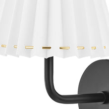 Load image into Gallery viewer, Demi 1-Light LED Wall Light in Detail.