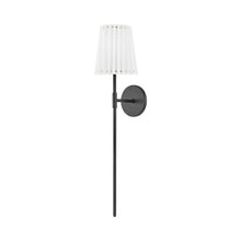 Load image into Gallery viewer, Demi LED Wall Light in Soft Black.