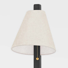 Load image into Gallery viewer, Ellen Plug-In Wall Light in Detail.