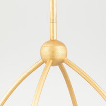 Load image into Gallery viewer, Elsa Chandelier in Detail.