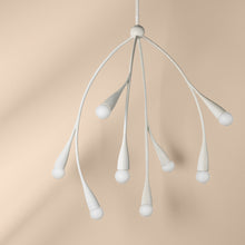 Load image into Gallery viewer, Elsa Chandelier in Detail.
